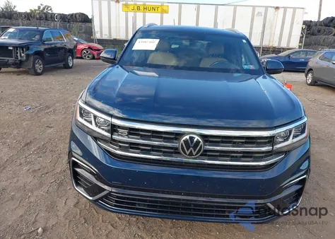2020 Volkswagen Atlas Cross Sport Se from USA, damaged, VIN 1V26E2CA3LC231925